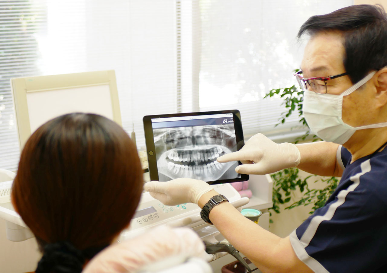 的確な診断とわかりやすい説明